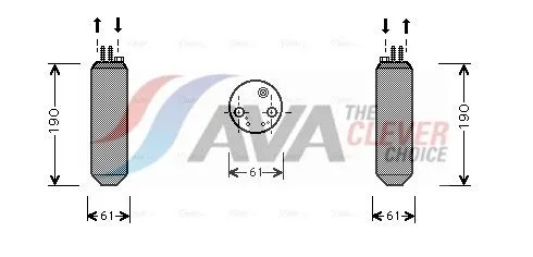 Droger, airconditioning
