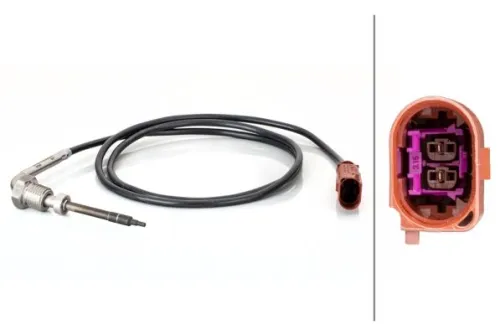 Sensor, uitlaatgastemperatuur