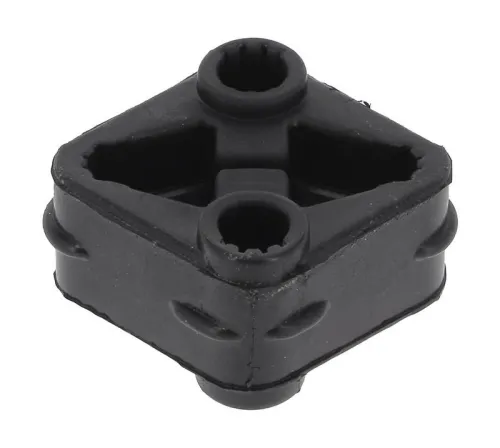 Houder, uitlaatsysteem