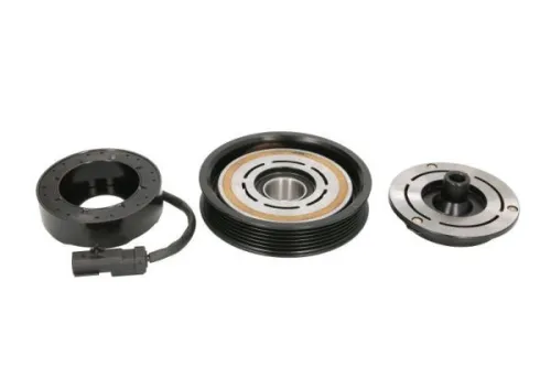 Magneetkoppeling, airconditioningcompressor