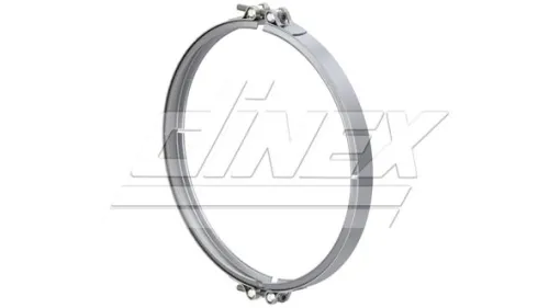 Klemstuk, uitlaatsysteem