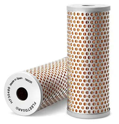 Hydraulische filter, besturing