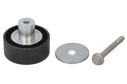 Geleide rol/omdraairol, Poly V-riem