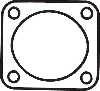 Pakking, uitlaatpijp