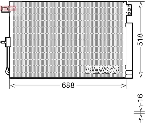 Condensor, airconditioning