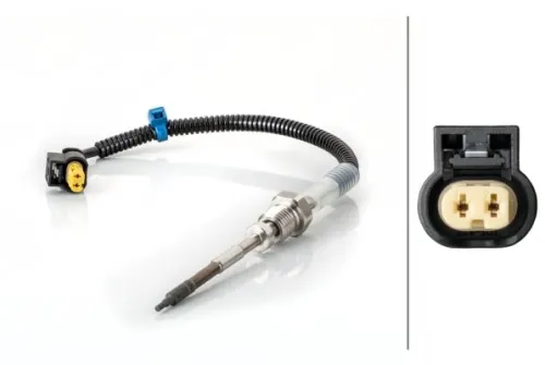 Sensor, uitlaatgastemperatuur