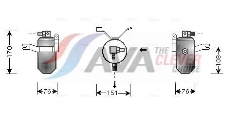 Droger, airconditioning