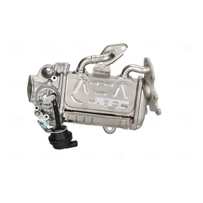 Koeler, uitlaatterugvoering