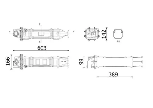 Koeler, uitlaatterugvoering