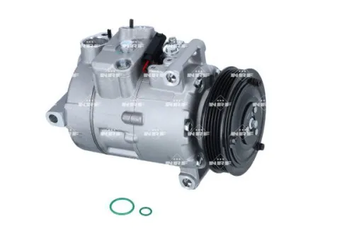 Compressor, airconditioning