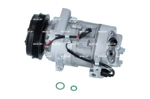 Compressor, airconditioning