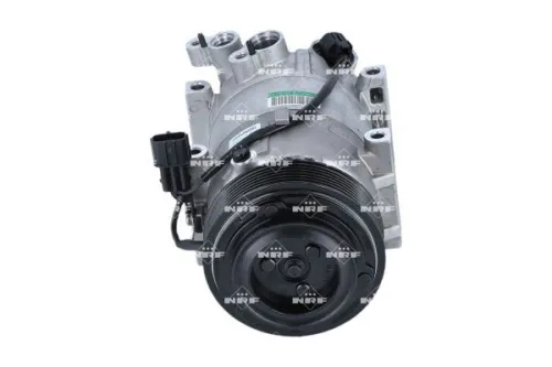 Compressor, airconditioning