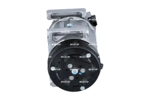 Compressor, airconditioning