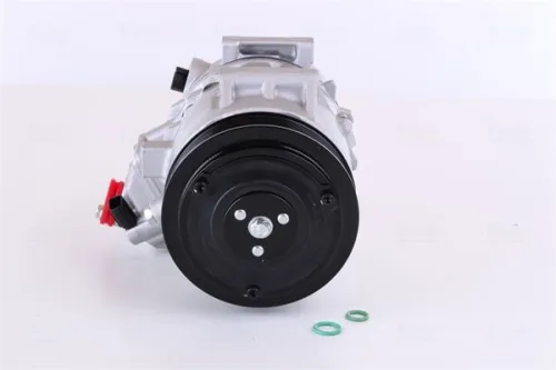 Compressor, airconditioning