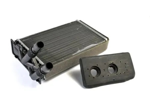 Kachelradiateur, interieurverwarming