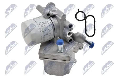 Oliekoeler, motorolie