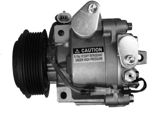 Compressor, airconditioning