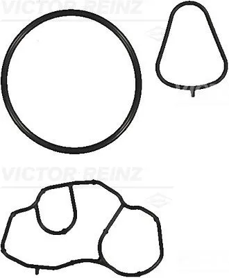 Pakking, oliefilteromkasting