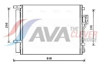 Condensor, airconditioning