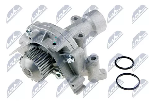 Waterpomp, motorkoeling