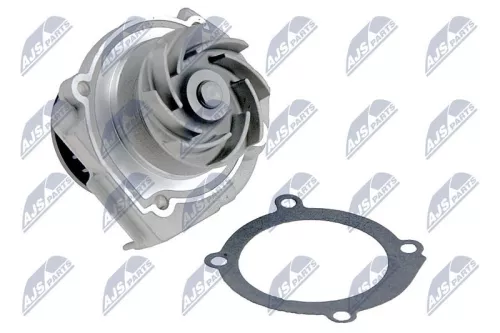 Waterpomp, motorkoeling