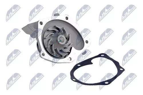 Waterpomp, motorkoeling