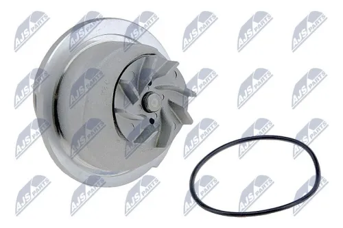 Waterpomp, motorkoeling