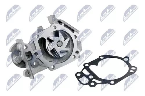 Waterpomp, motorkoeling