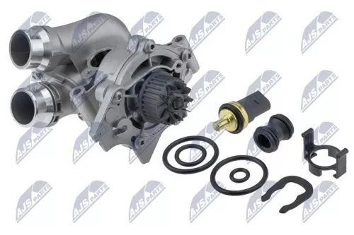 Waterpomp, motorkoeling