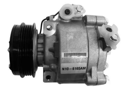 Compressor, airconditioning