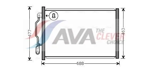 Condensor, airconditioning