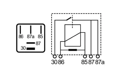 Relais, arbeidsstroom