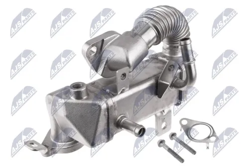 Koeler, uitlaatterugvoering