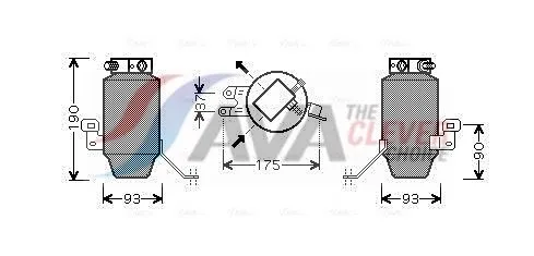 Droger, airconditioning