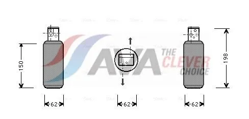 Droger, airconditioning