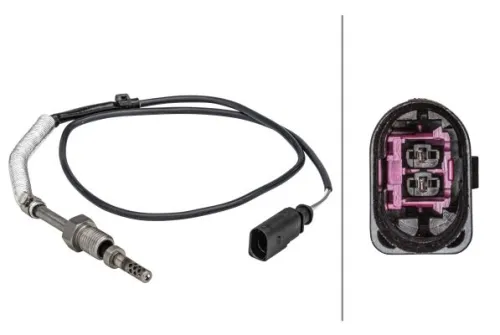 Sensor, uitlaatgastemperatuur