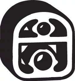 Houder, uitlaatsysteem