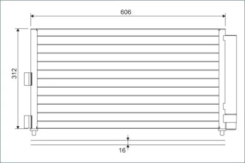 Condensor, airconditioning