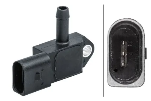 Sensor, uitlaatgasdruk