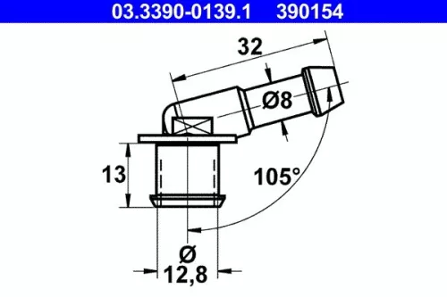 Aansluiting, slangleiding