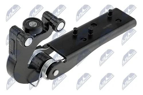 Rolgeleiding, schuifdeur