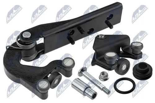 Rolgeleiding, schuifdeur