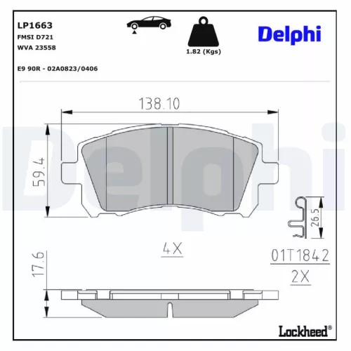 Remblokkenset, schijfrem