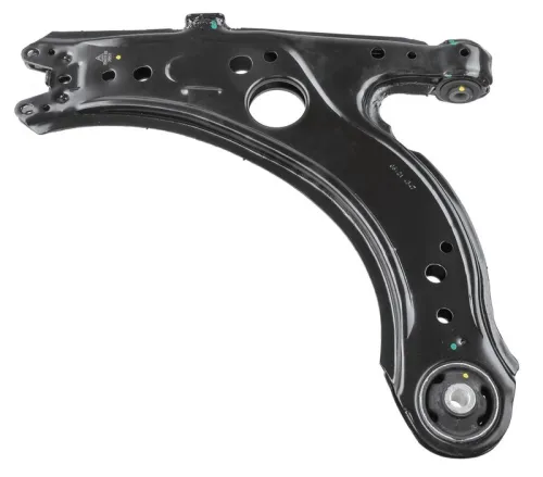 Draagarm, wielophanging