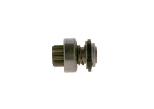 Vrijwielaandrijving, starter