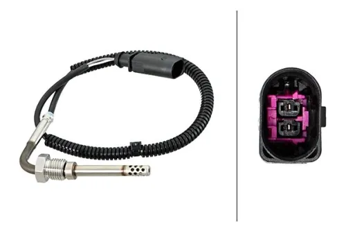 Sensor, uitlaatgastemperatuur