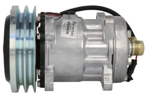 Compressor, airconditioning