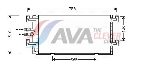 Condensor, airconditioning