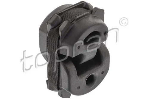 Houder, uitlaatsysteem