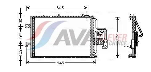 Condensor, airconditioning